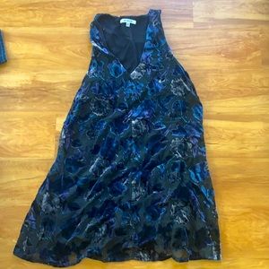 Bb Dakota velvet floral dress. So comfy and cute!